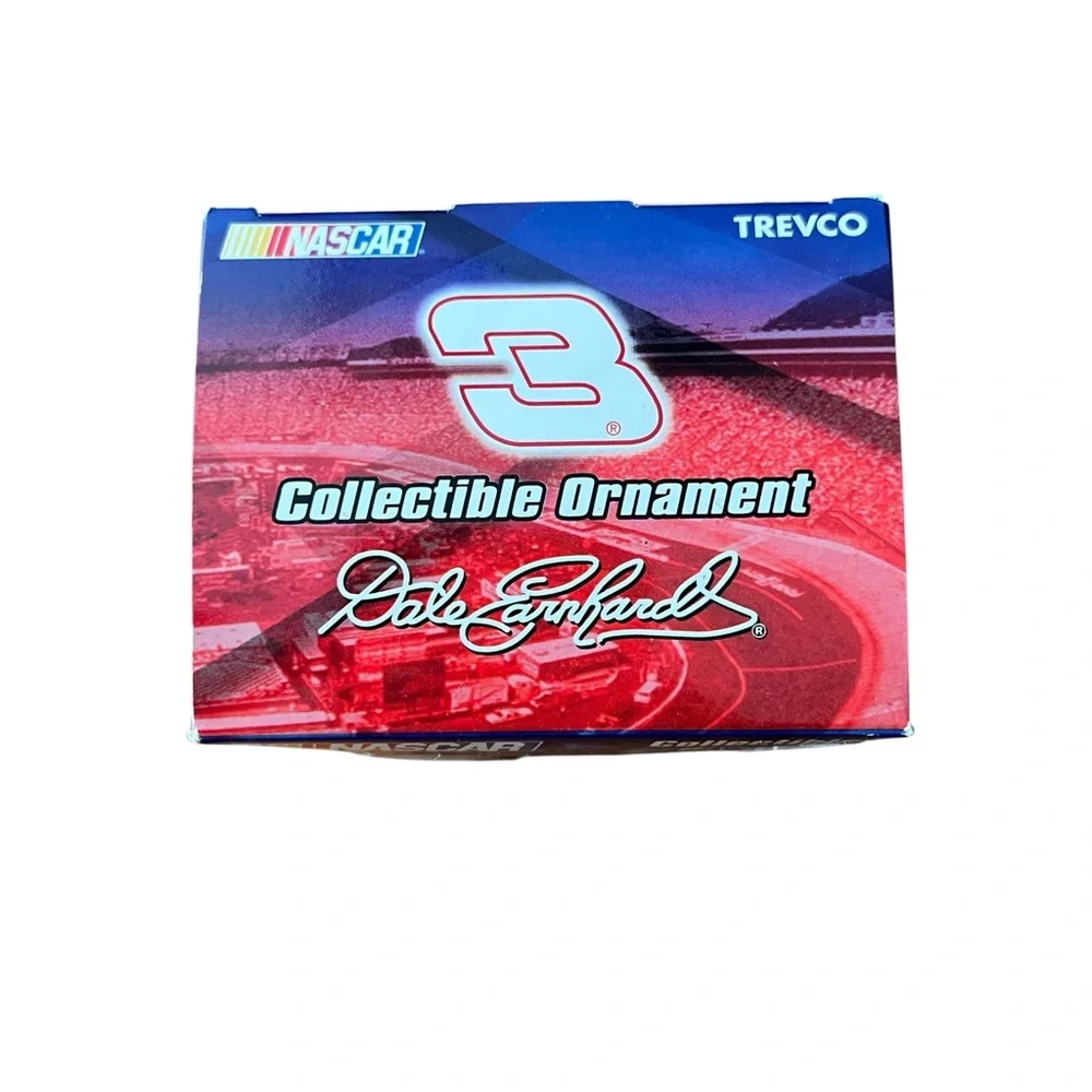 Dale Earnhardt Nascar Ornament 2006 Collectible Goodwrench Car Number 3 Trevco
